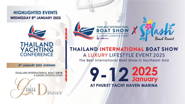 Thailand International Boat Show - A Luxury Lifestyle Event