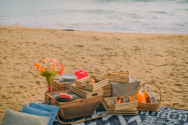 Picnic on The Beach