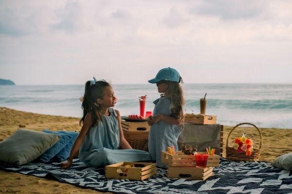 Picnic on The Beach