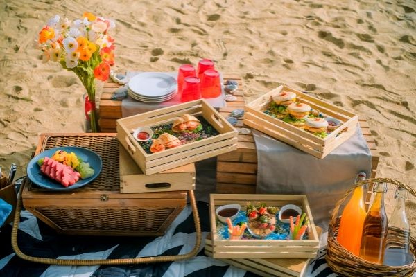 Picnic on The Beach