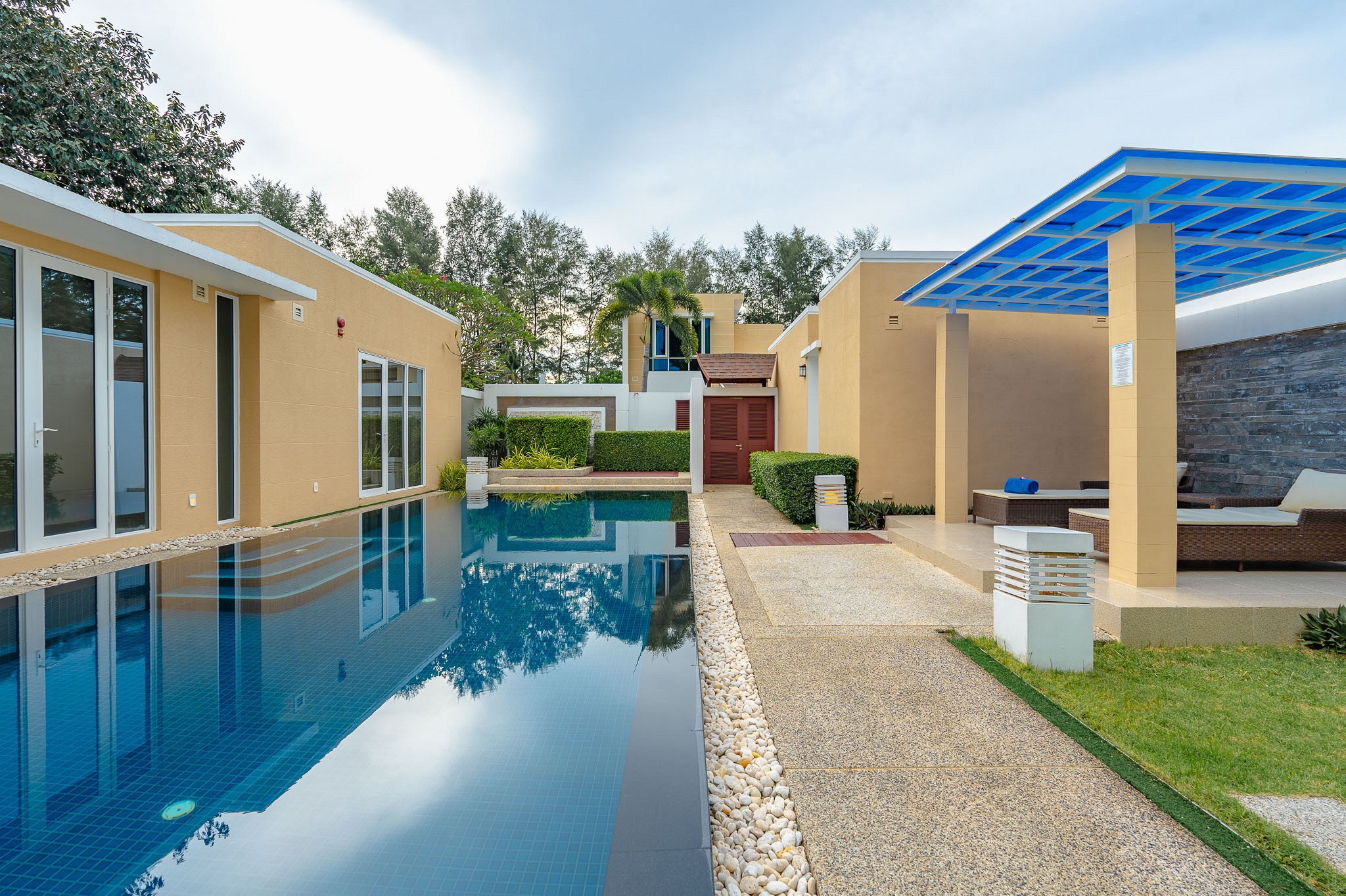 2 Bedroom Pool Villa with Kitchen