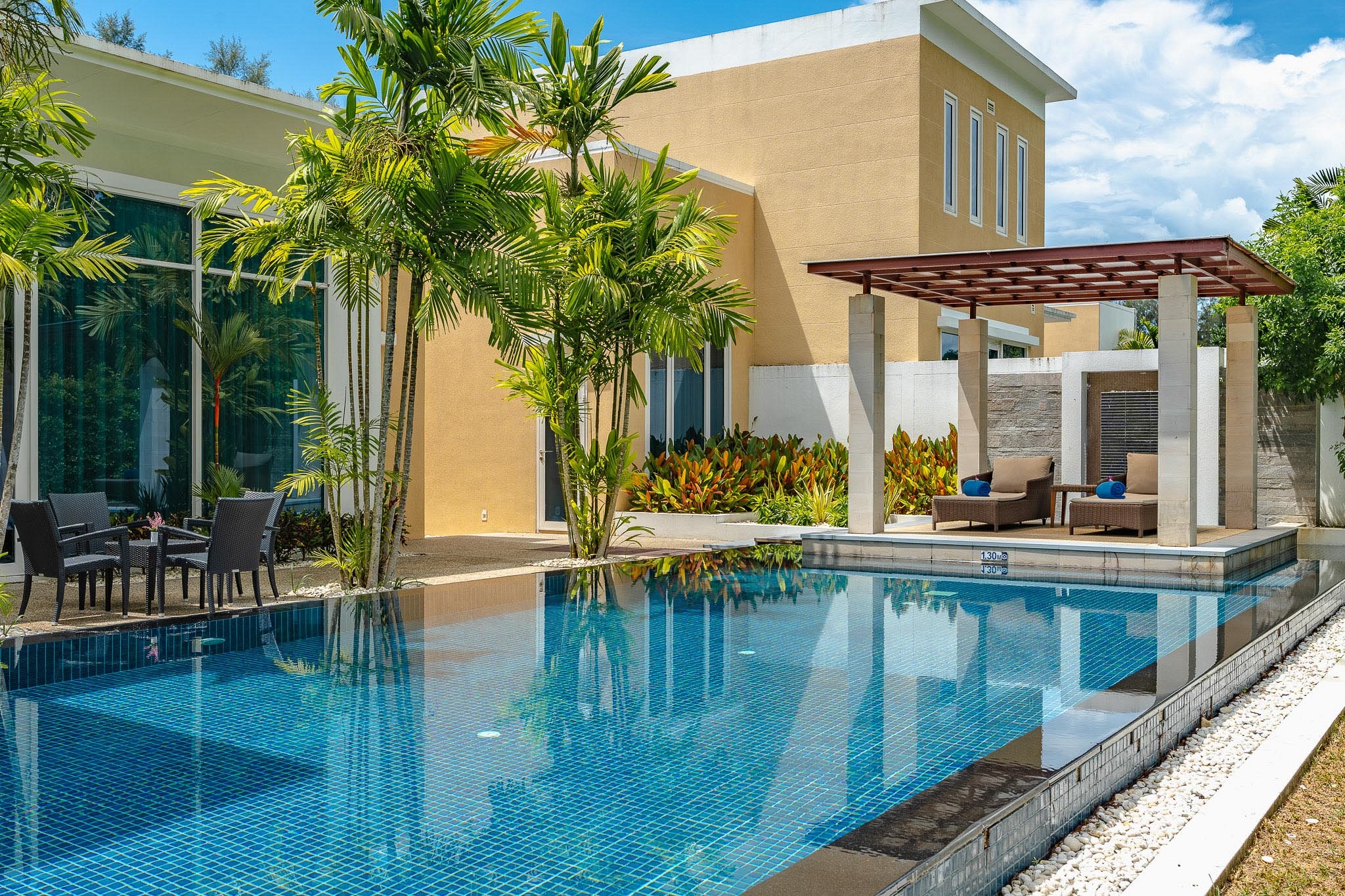 3 Bedroom Pool Villa with Kitchen