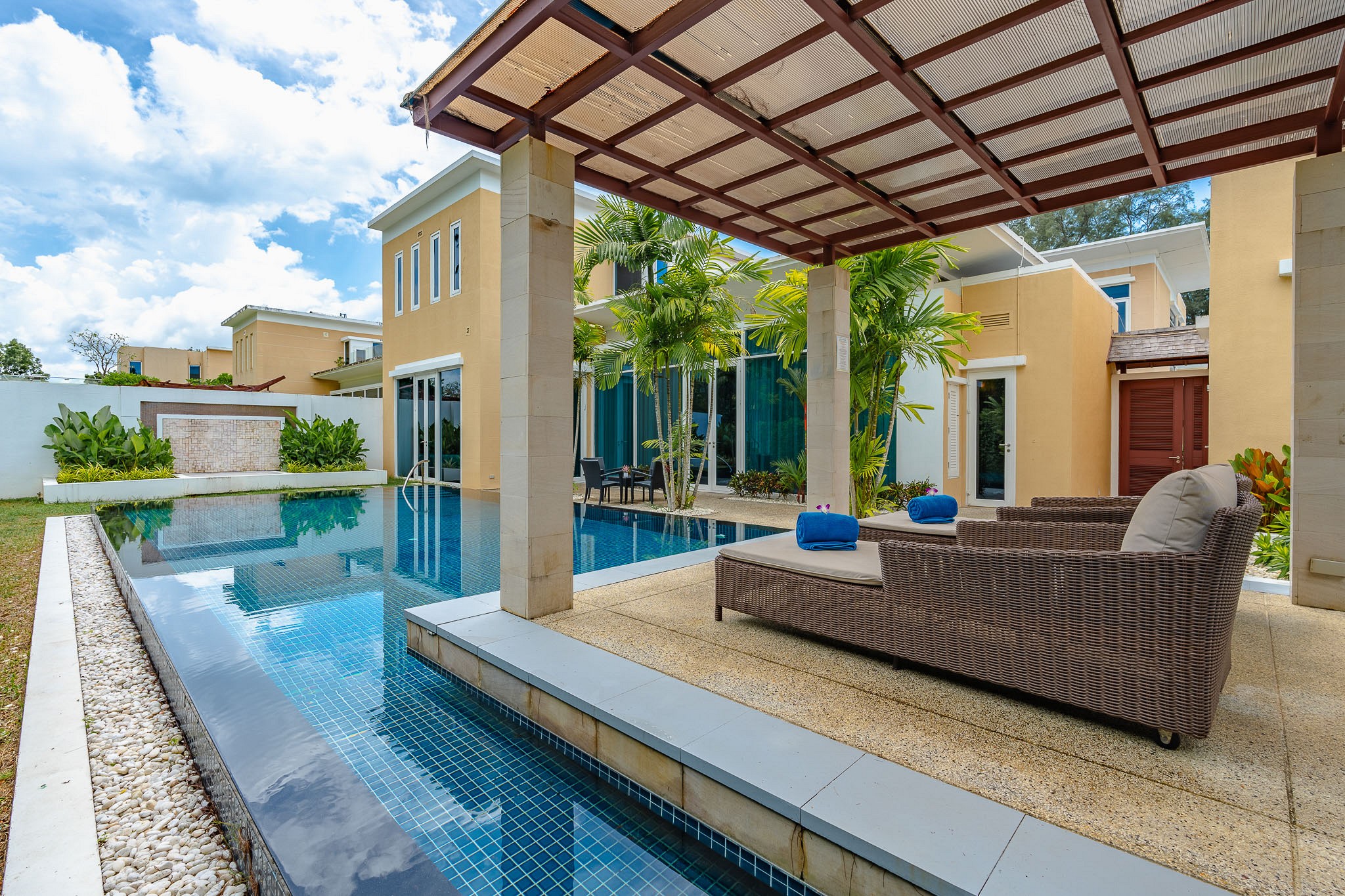 3 Bedroom Pool Villa with Kitchen