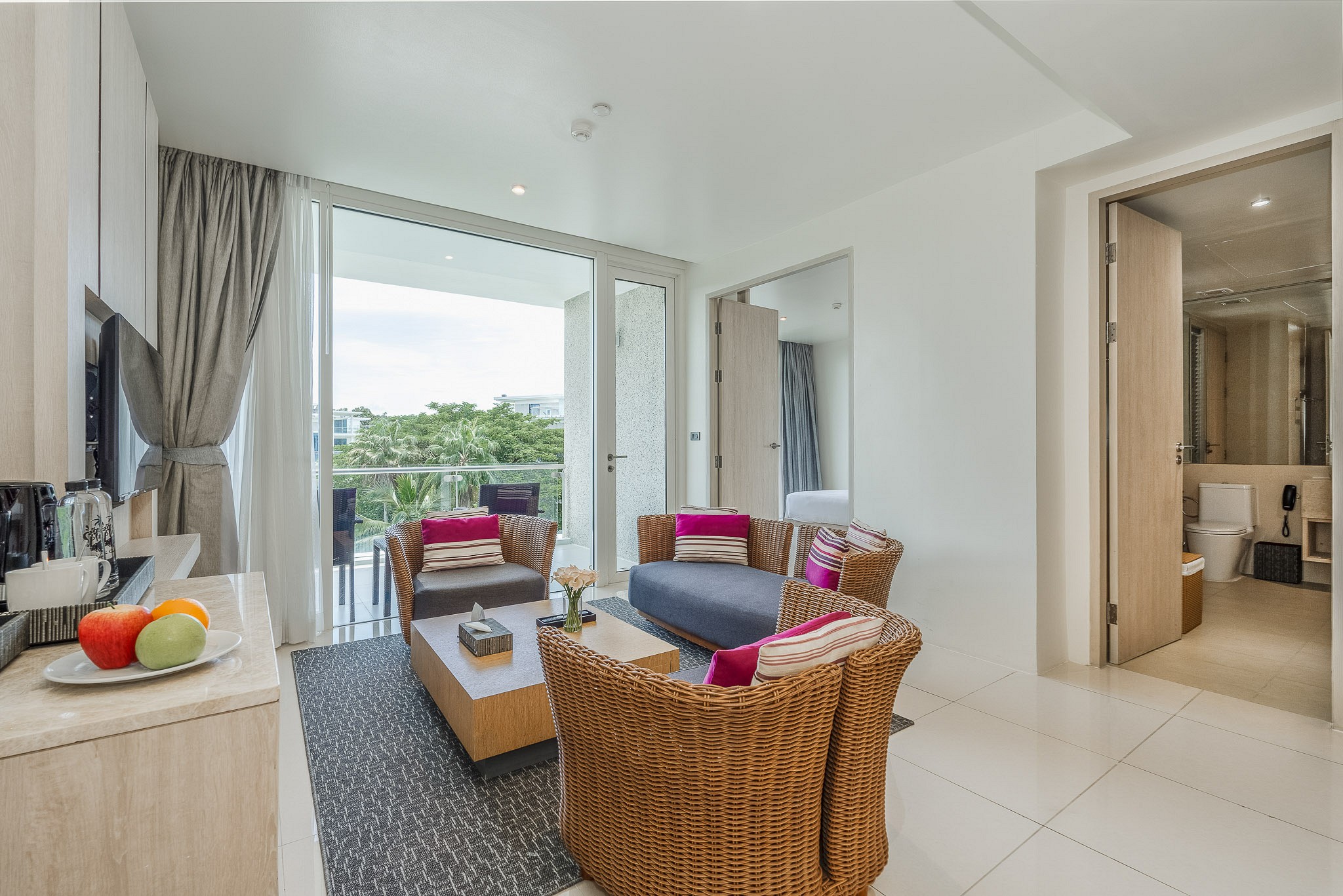 Executive 1 Bedroom Family Suite with Balcony