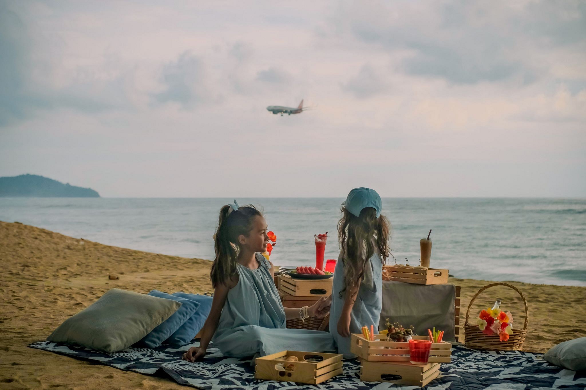 Picnic on The Beach