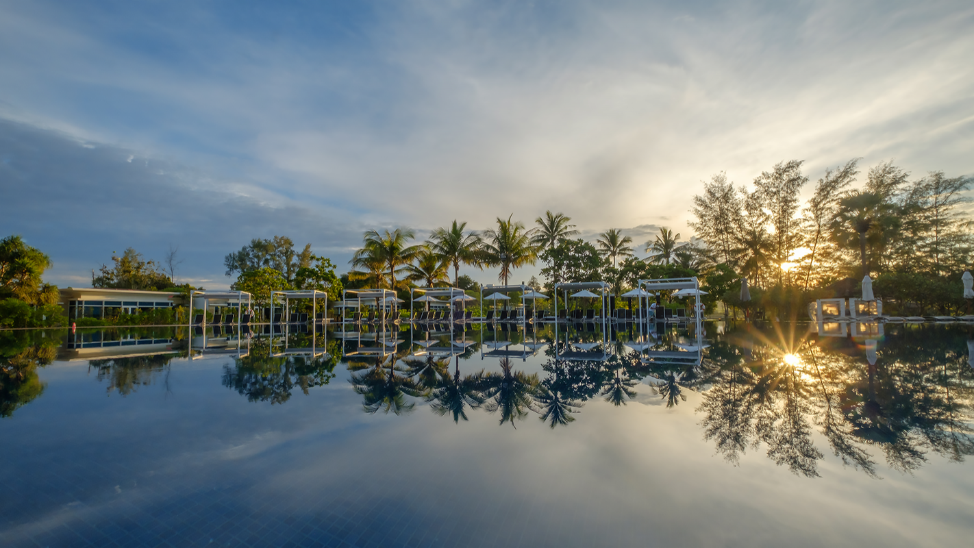 Beachfront Swimming Pool