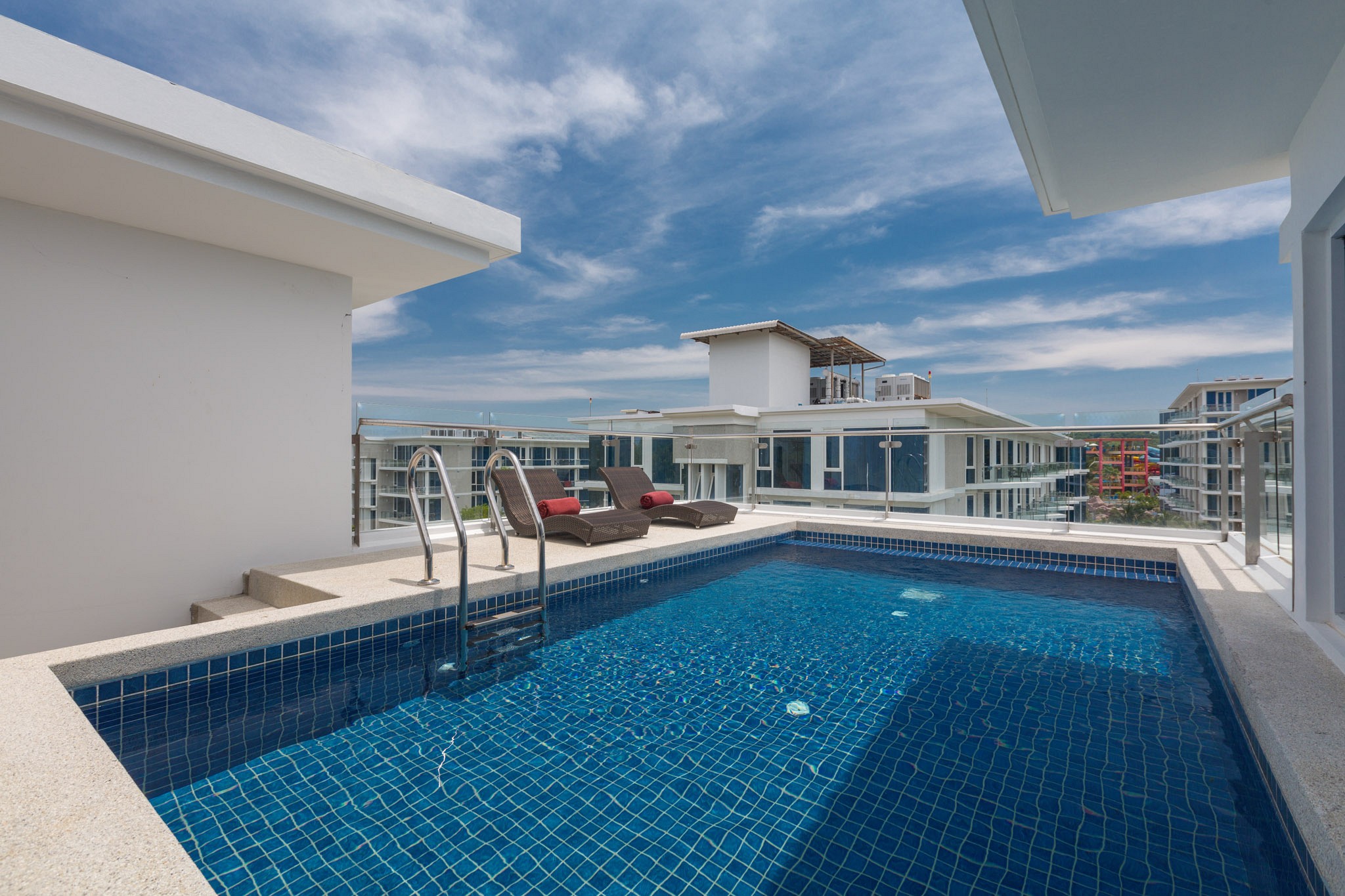 3 Bedroom Penthouse Pool Suite