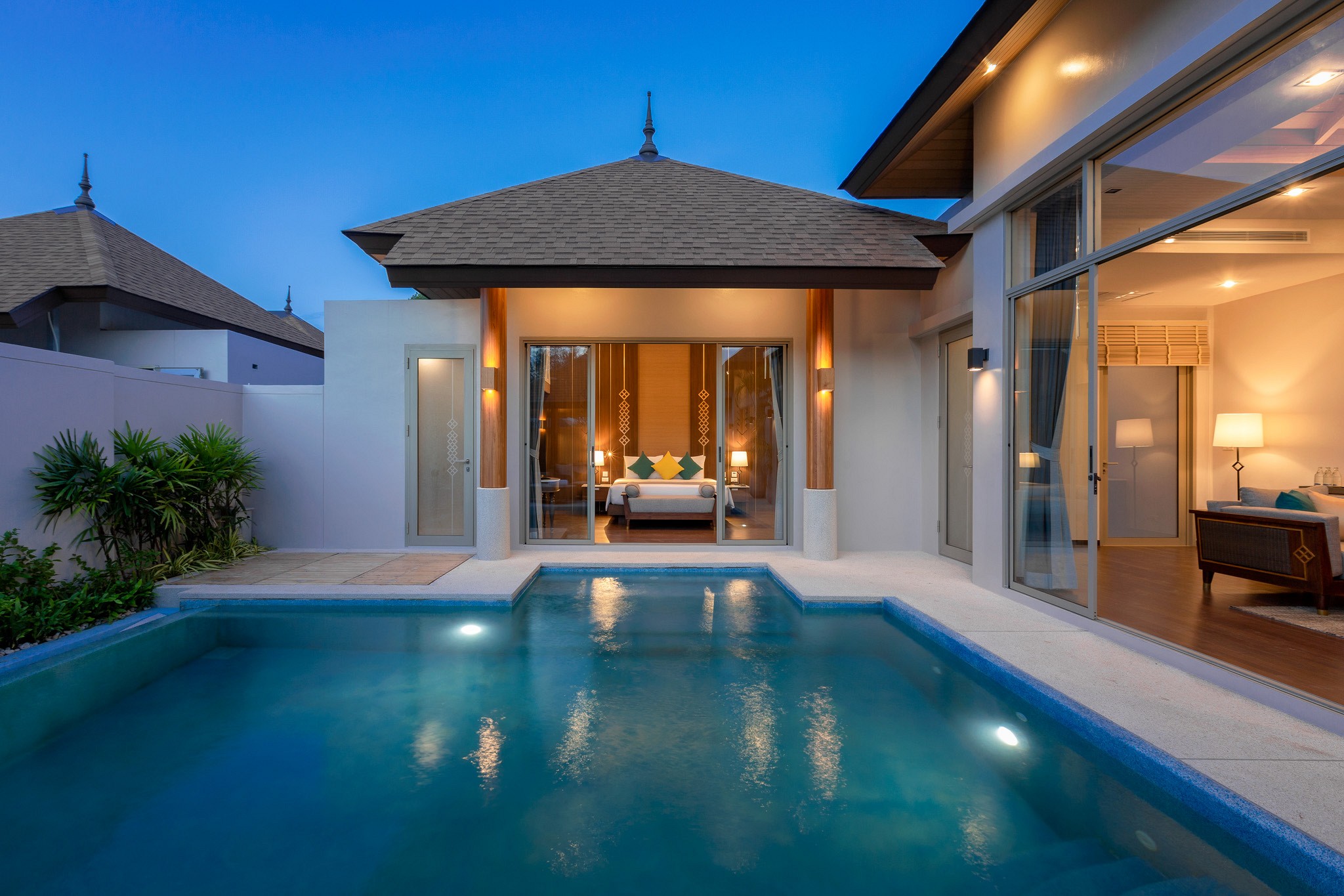 2 Bedroom Pool Villa (New Series)